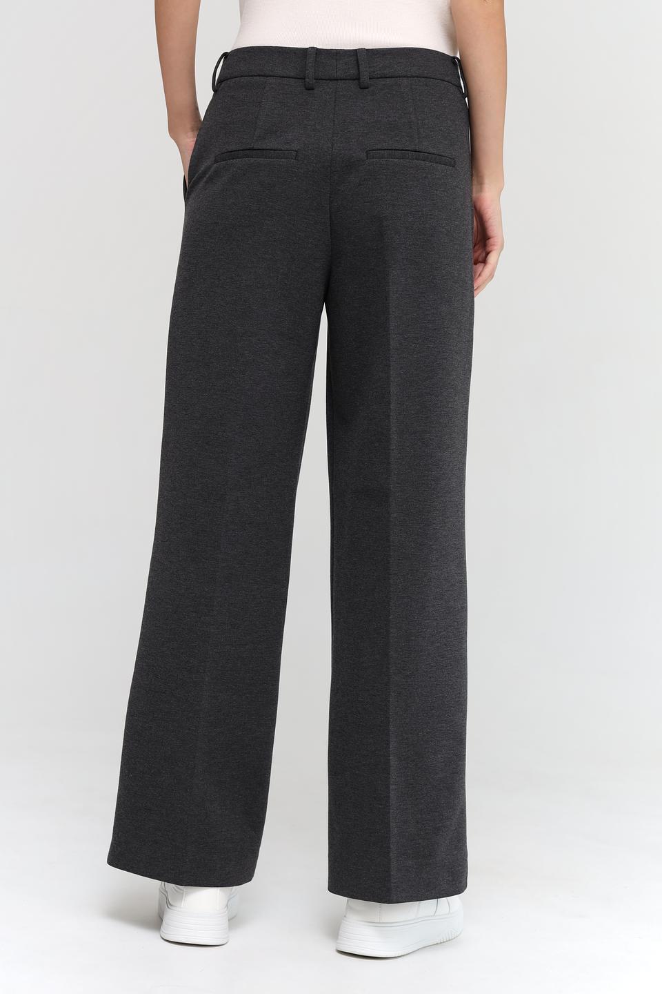 Брюки классические Oui серые