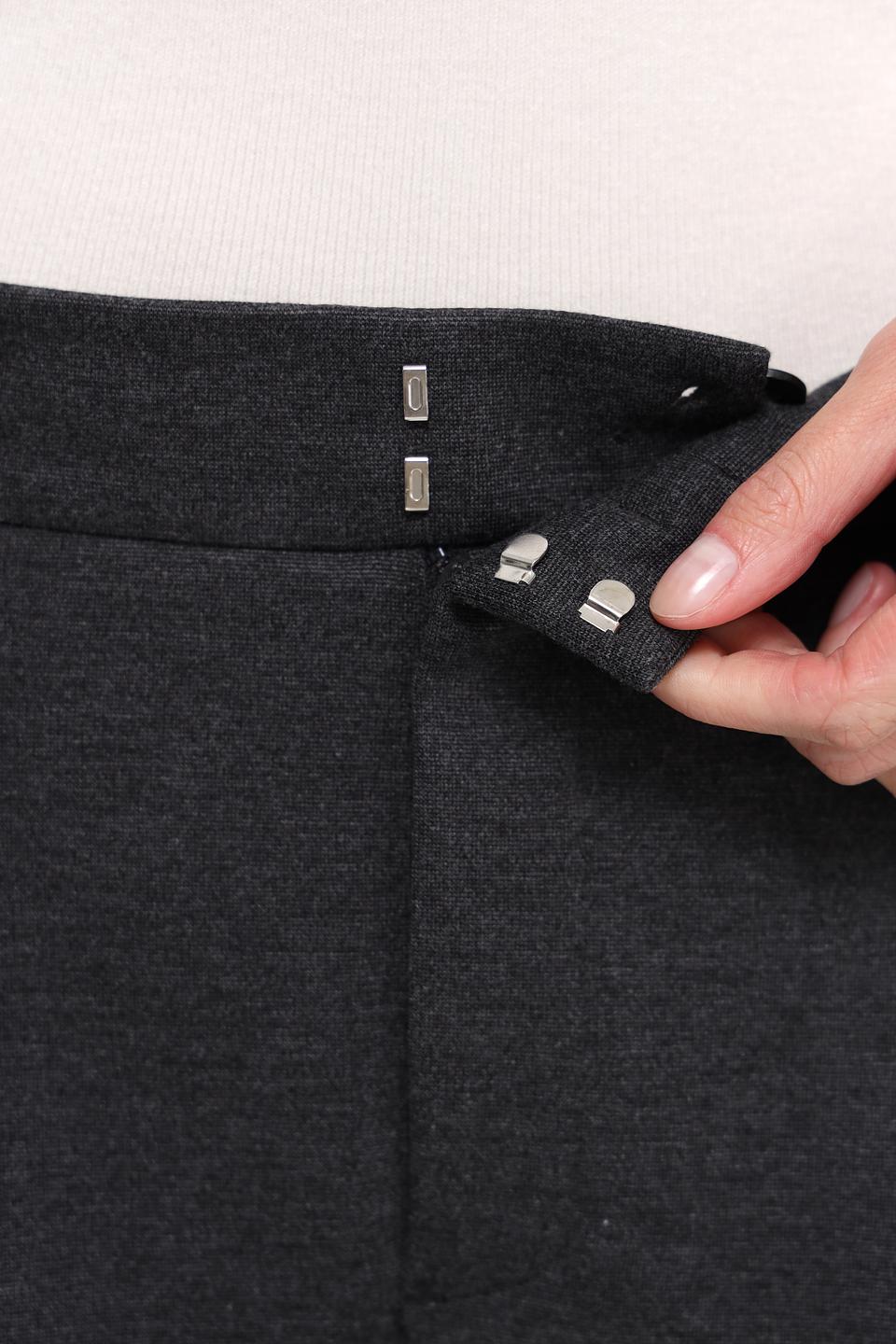 Брюки классические Oui серые