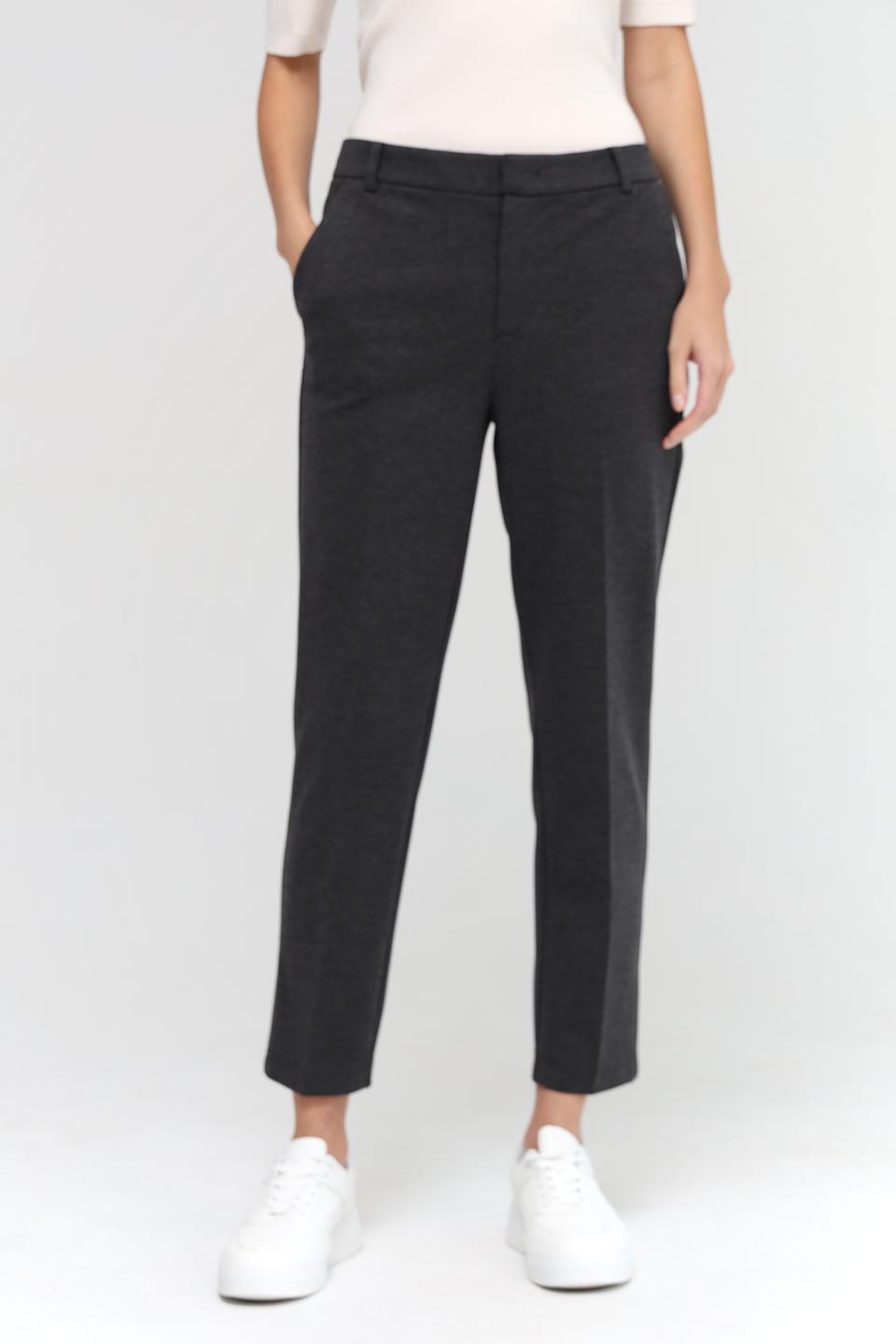 Брюки классические Oui серые