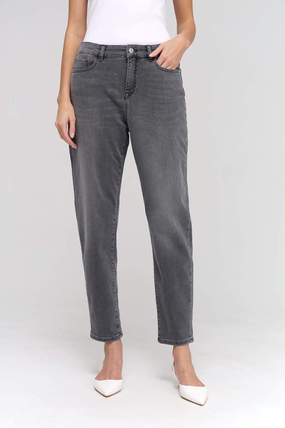 Джинсы Marc Cain серые relaxed fit