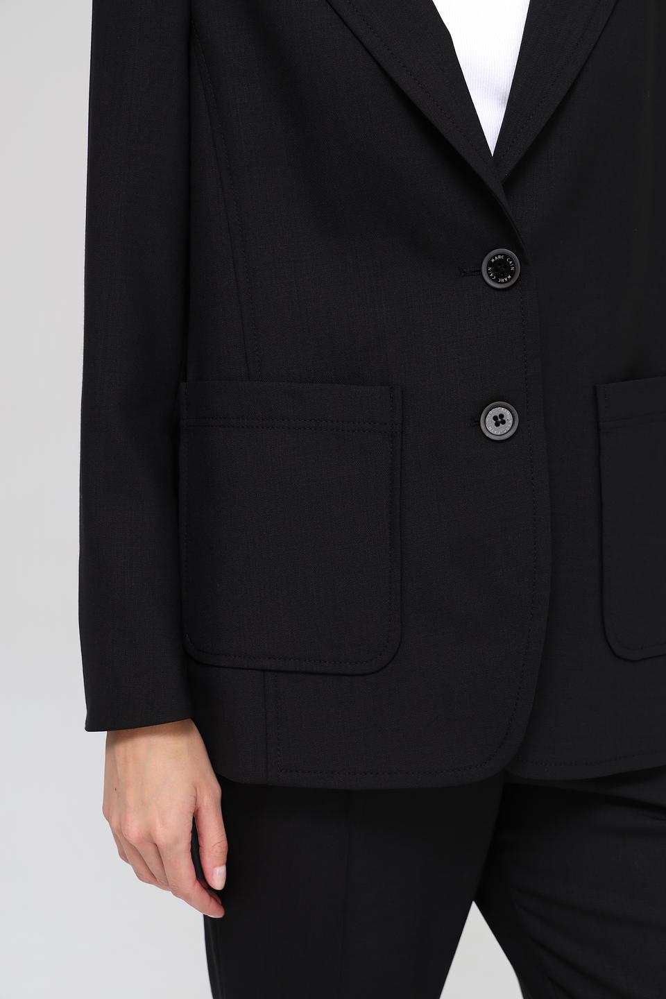 Жакет Marc Cain чёрный приталенный