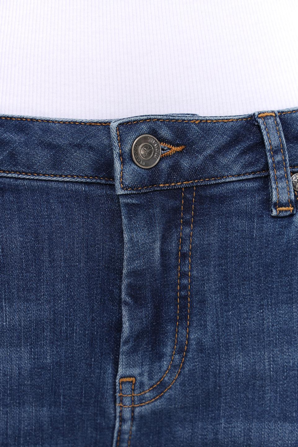 Джинсы Monari с потертостями