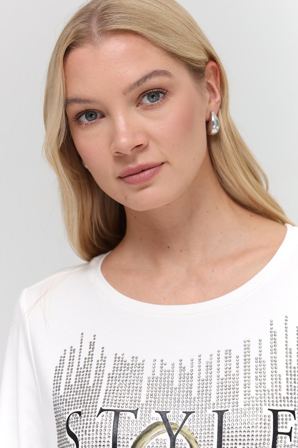 Блуза Monari с принтом Style