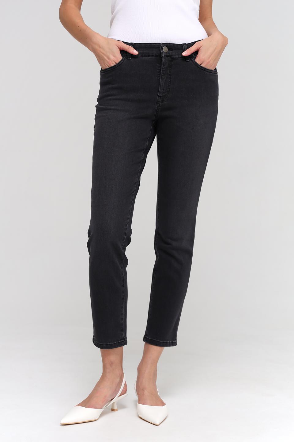 Джинсы Marc Cain серые прямые