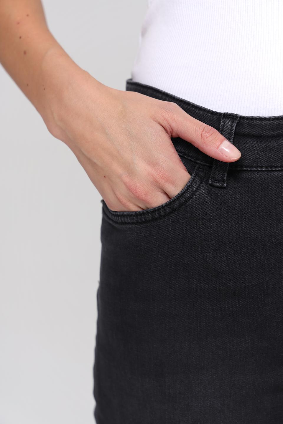 Джинсы Marc Cain серые прямые