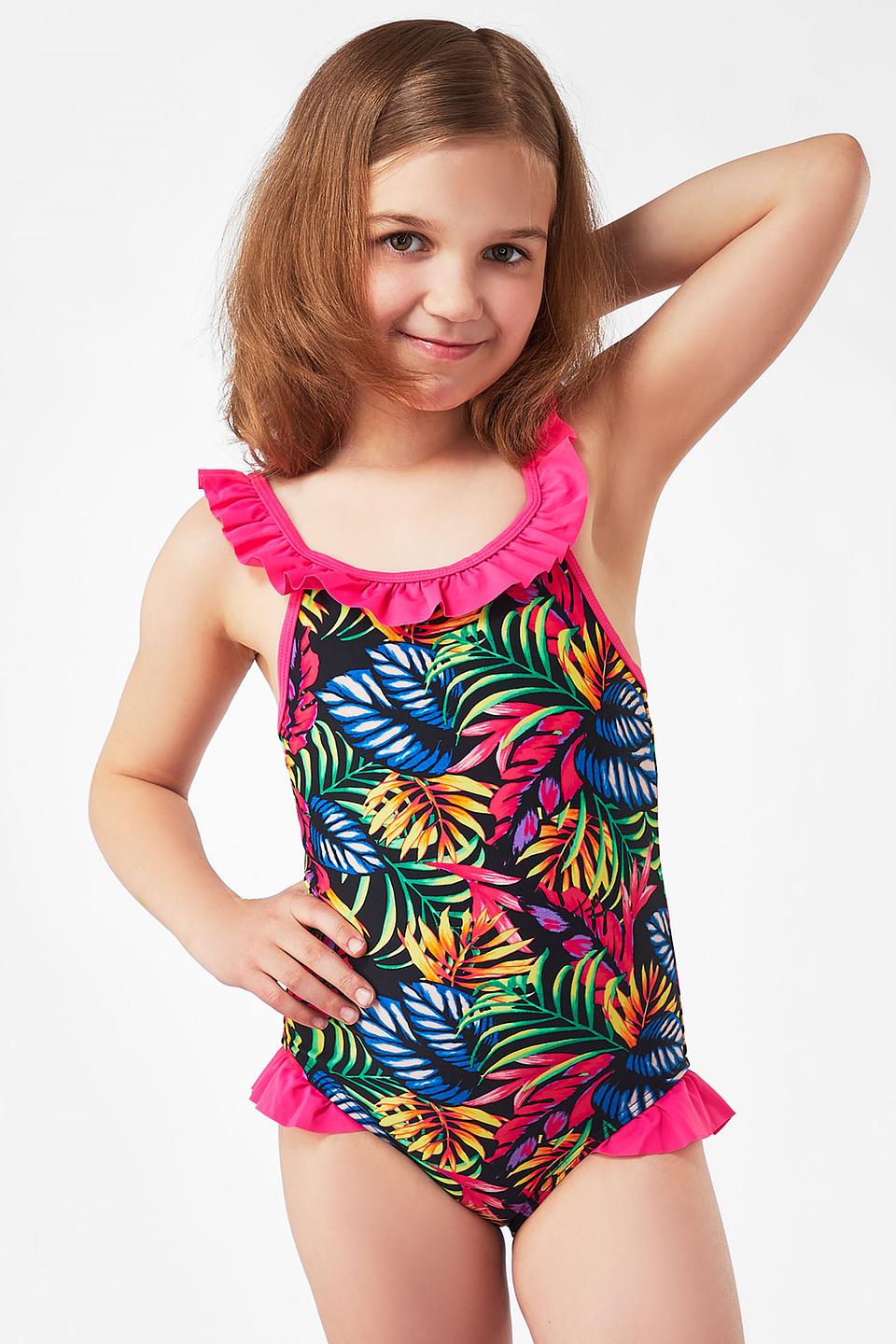 Купальник Lowry girl с рюшами