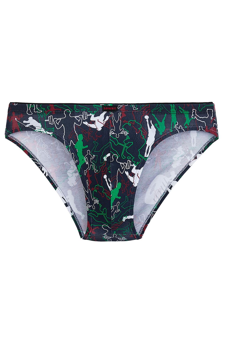 Трусы Lowry с принтом