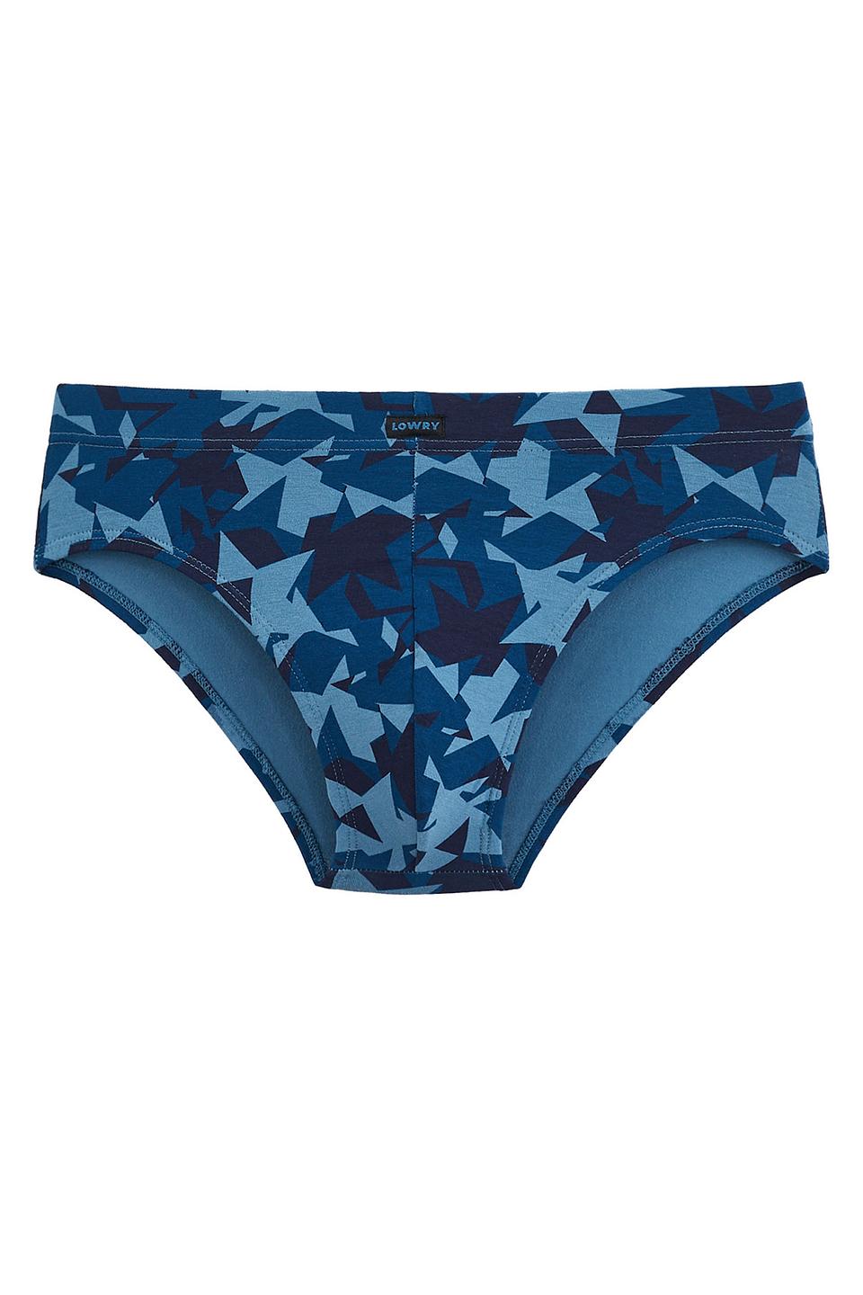 Трусы Lowry с геометрическим принтом