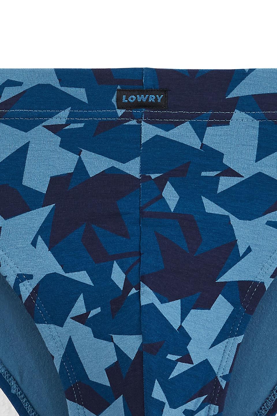 Трусы Lowry с геометрическим принтом