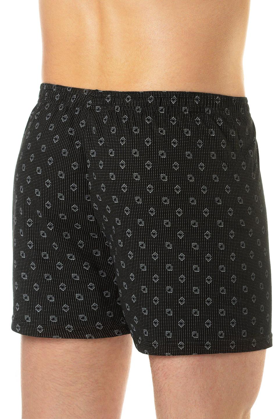 Трусы Lowry с геометрическим принтом