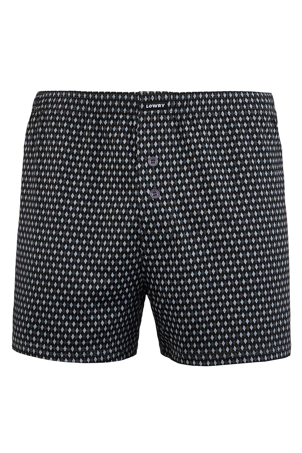 Трусы Lowry мужские в ромбик