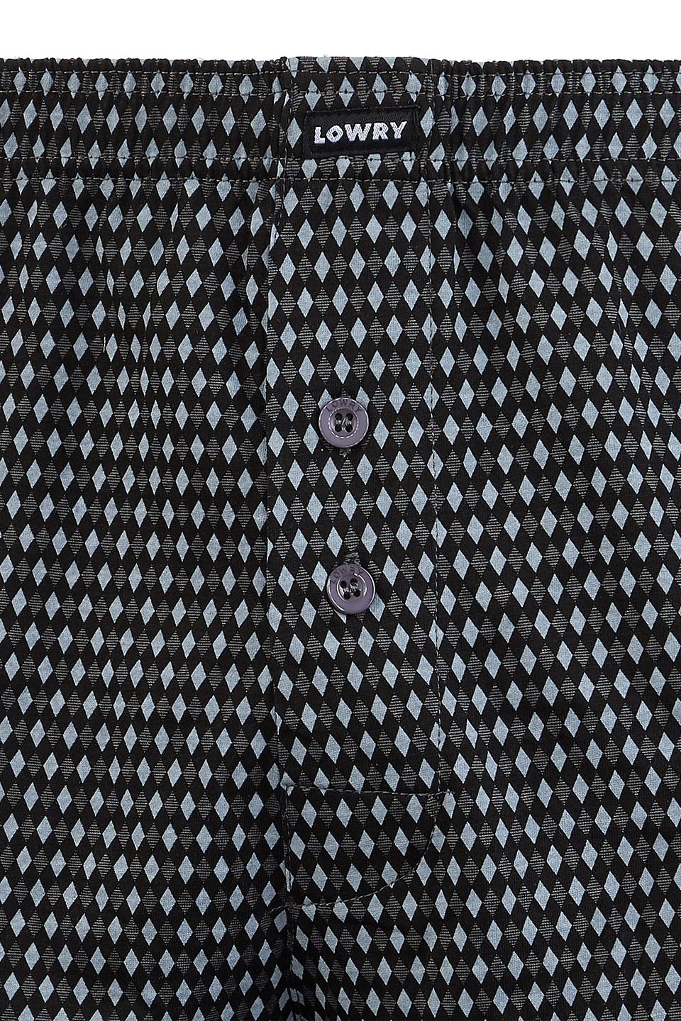Трусы Lowry мужские в ромбик
