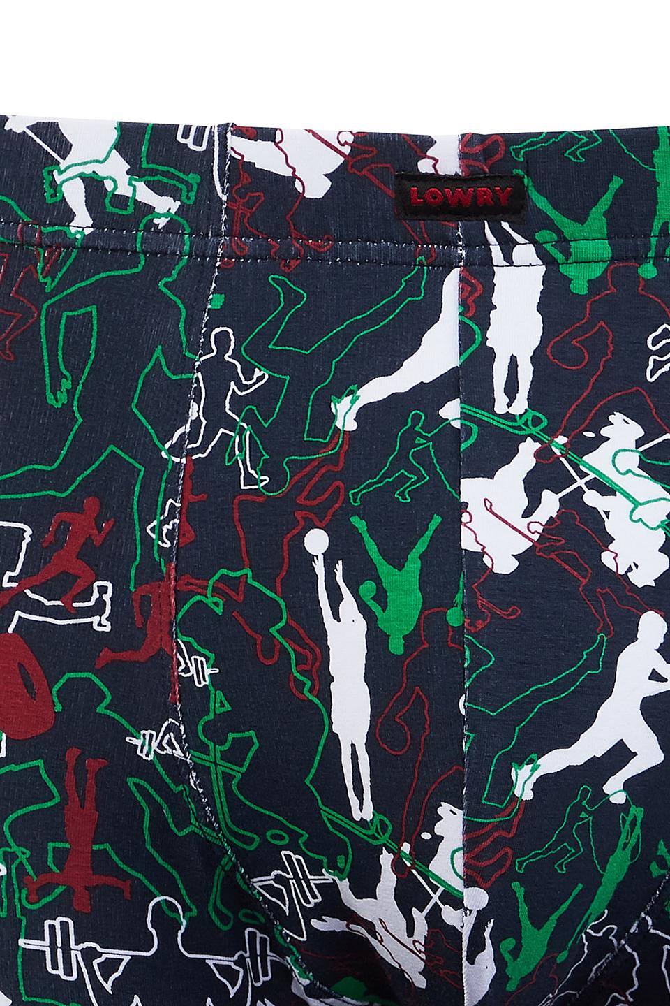 Трусы Lowry с принтом хоккей
