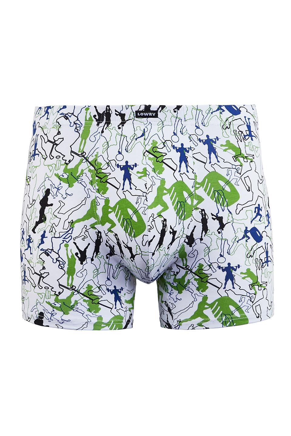 Трусы Lowry с принтом спортивной тематики