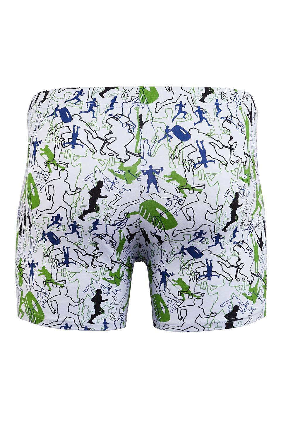 Трусы Lowry с принтом спортивной тематики