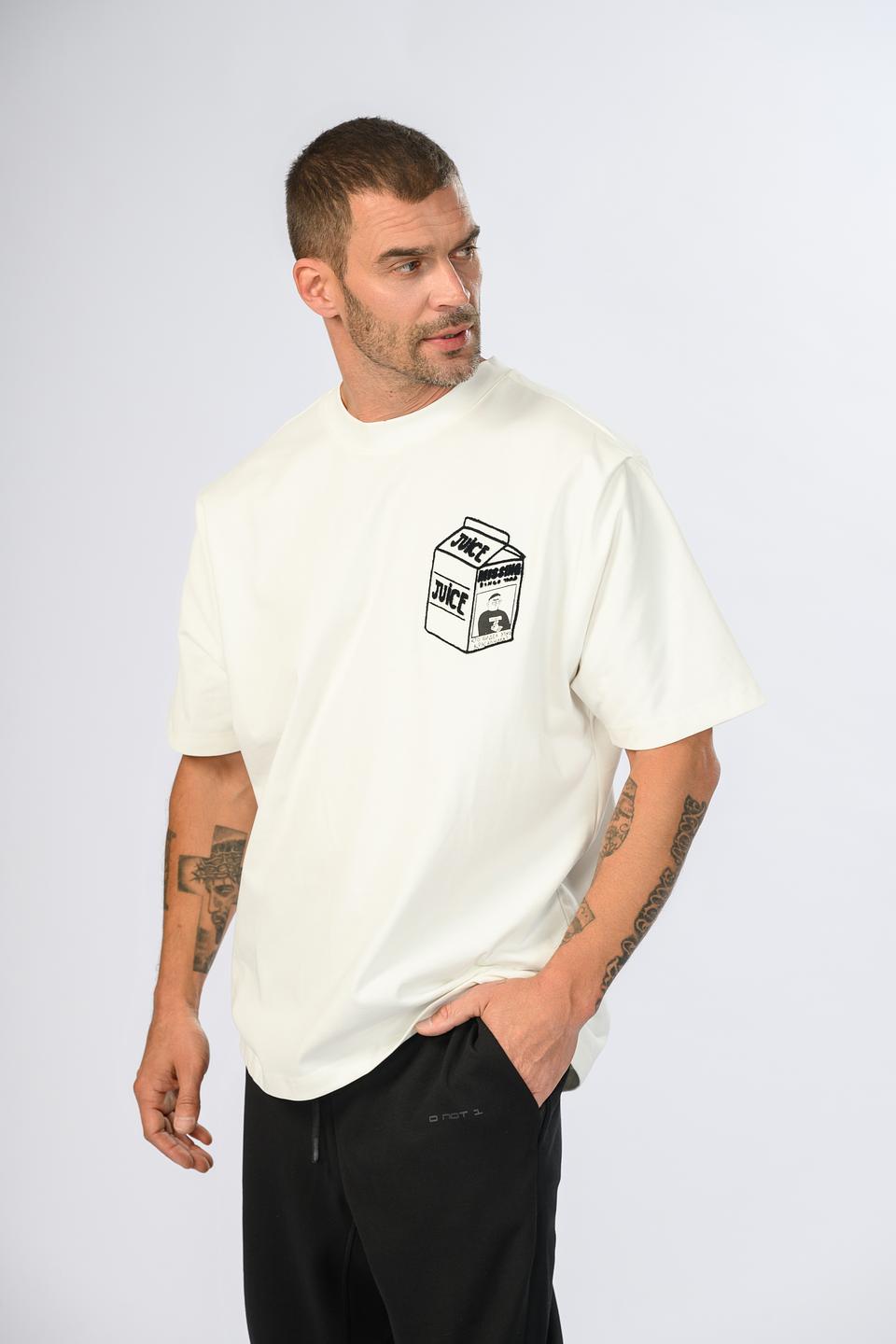 Футболка Onot1 с принтом 'Juice'