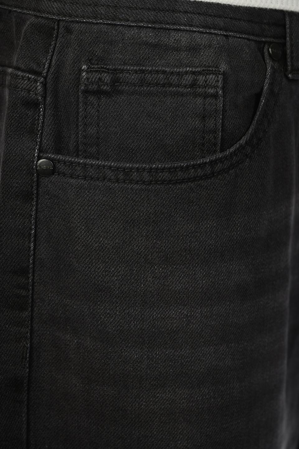 Брюки Onot1 чёрные широкие