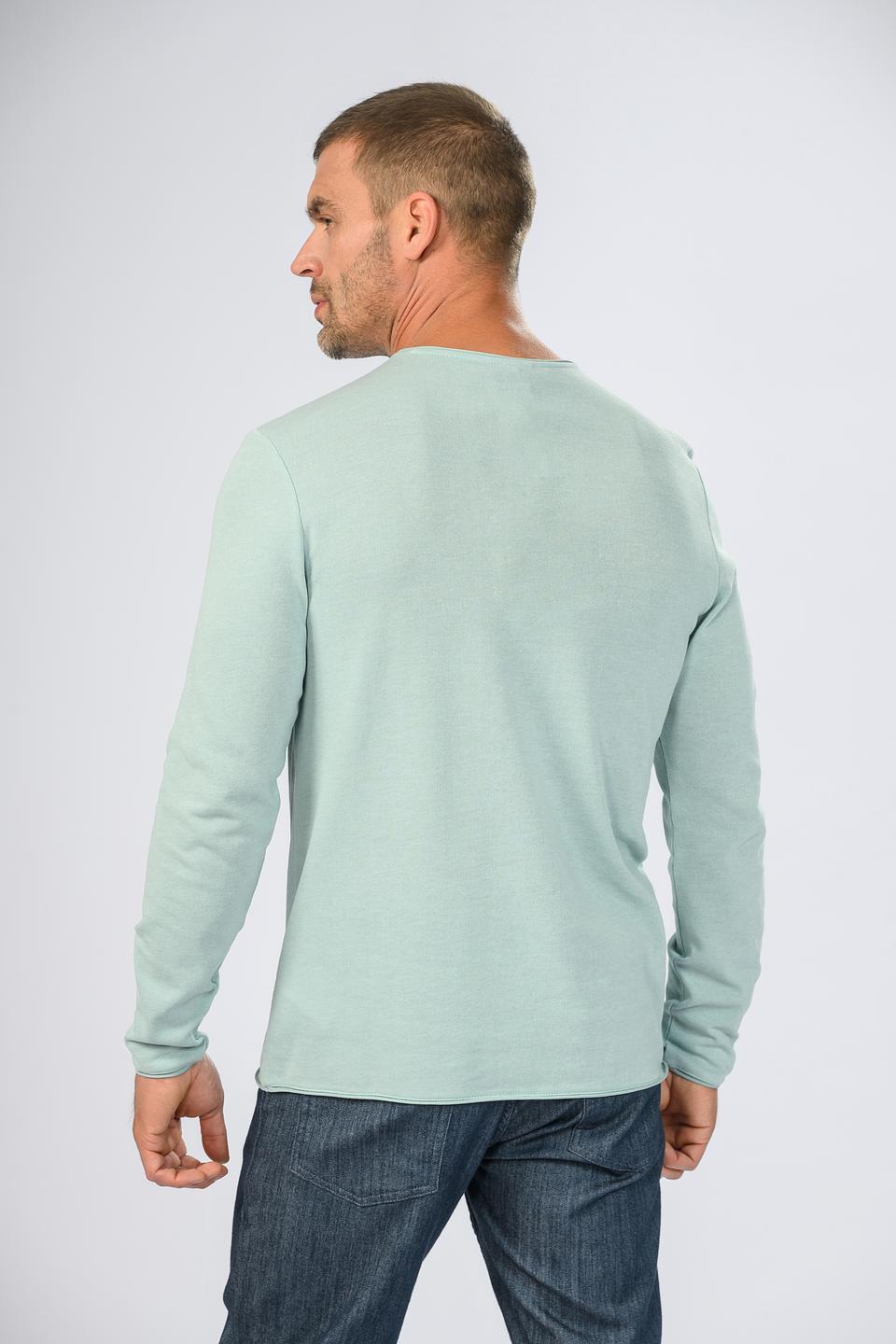 Лонгслив Strellson мятный