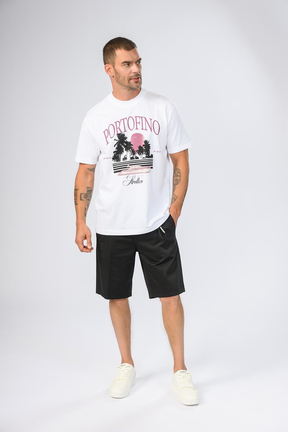 Шорты Strellson чёрные