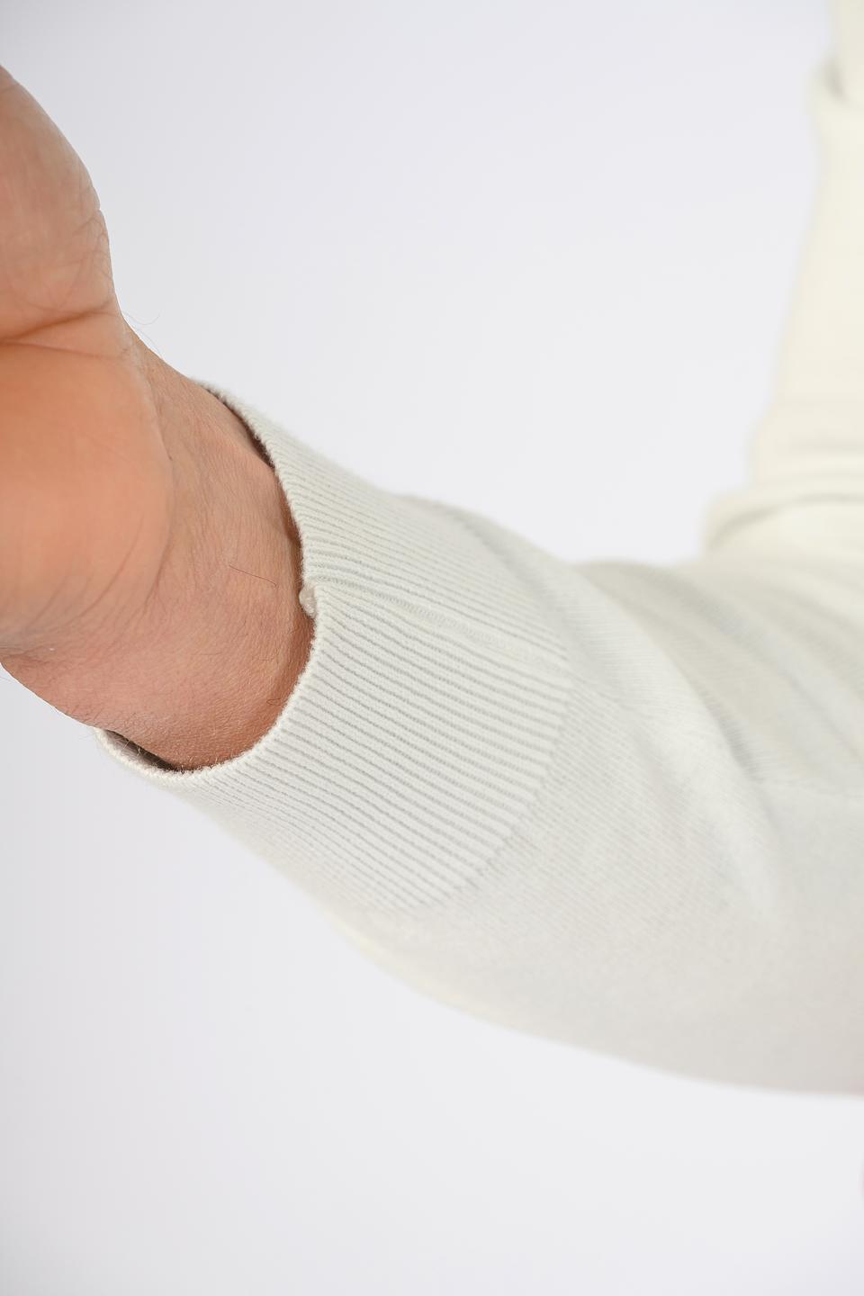 Пуловер Strellson муж. с молнией серый