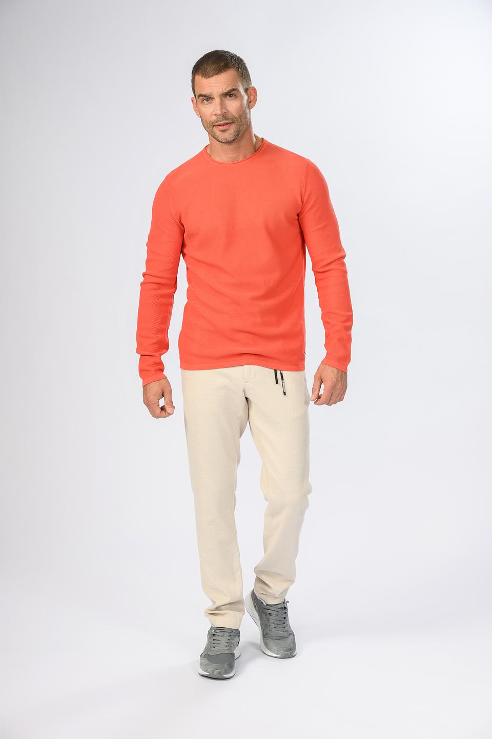 Джемпер Joop! мужской терракотовый