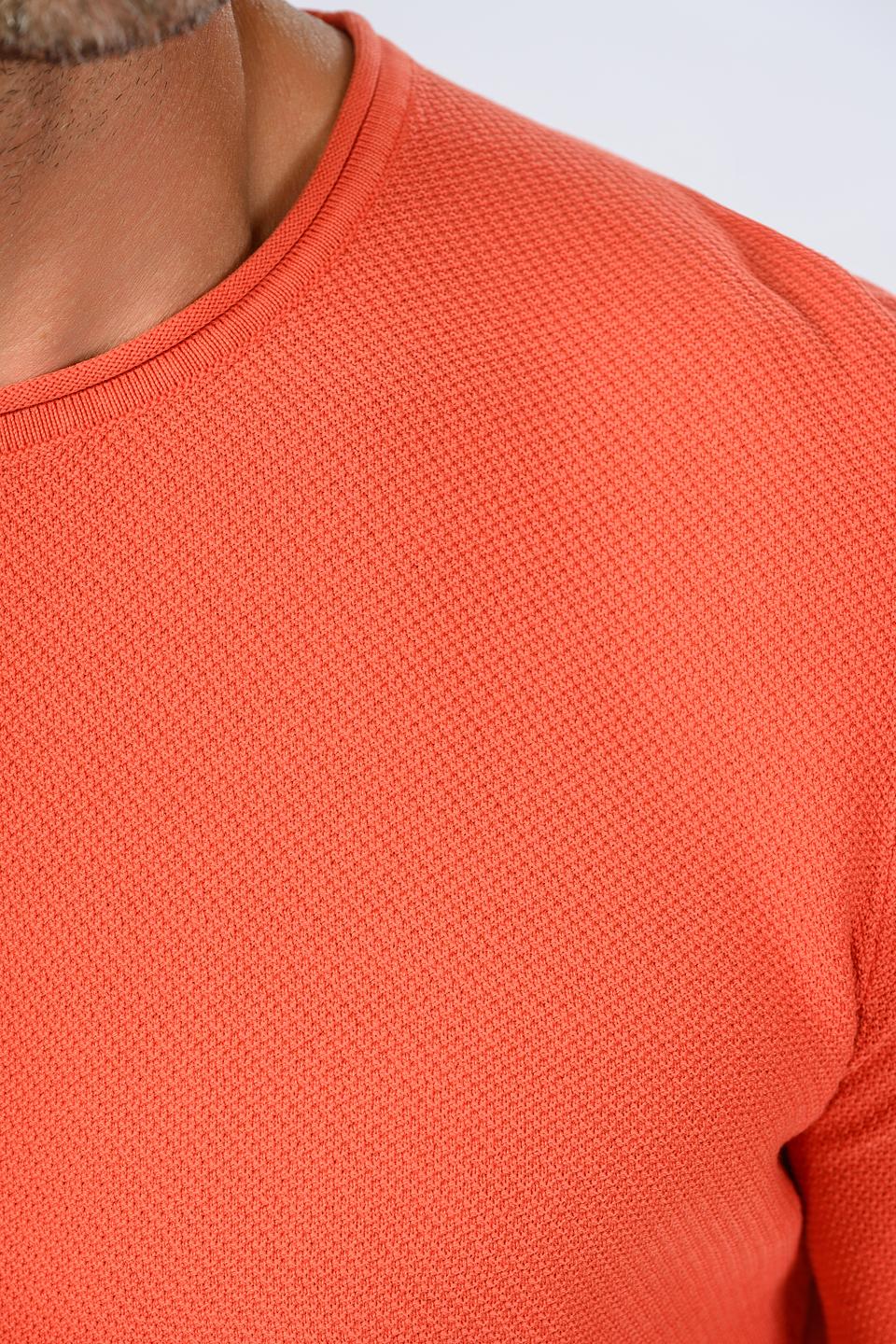 Джемпер Joop! мужской терракотовый