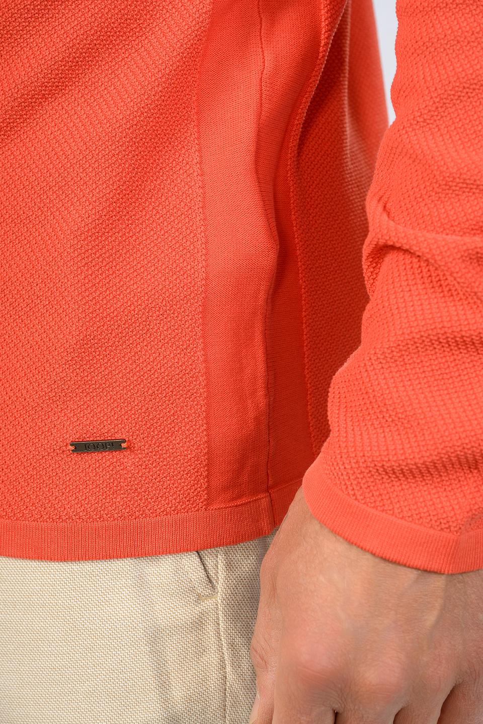 Джемпер Joop! мужской терракотовый