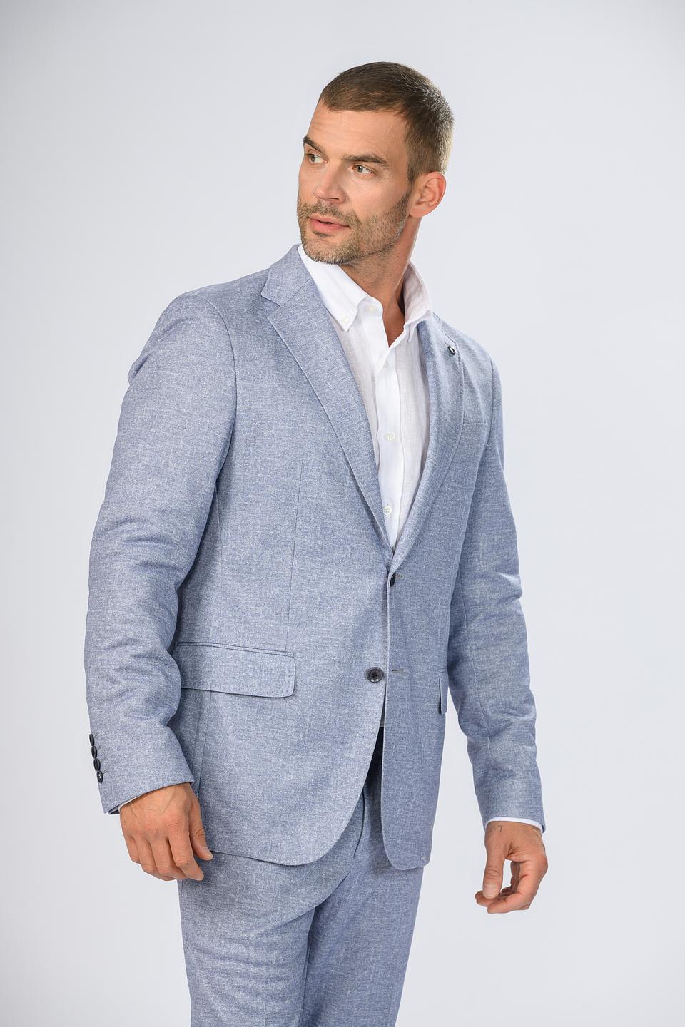 Пиджак Strellson муж. голубой
