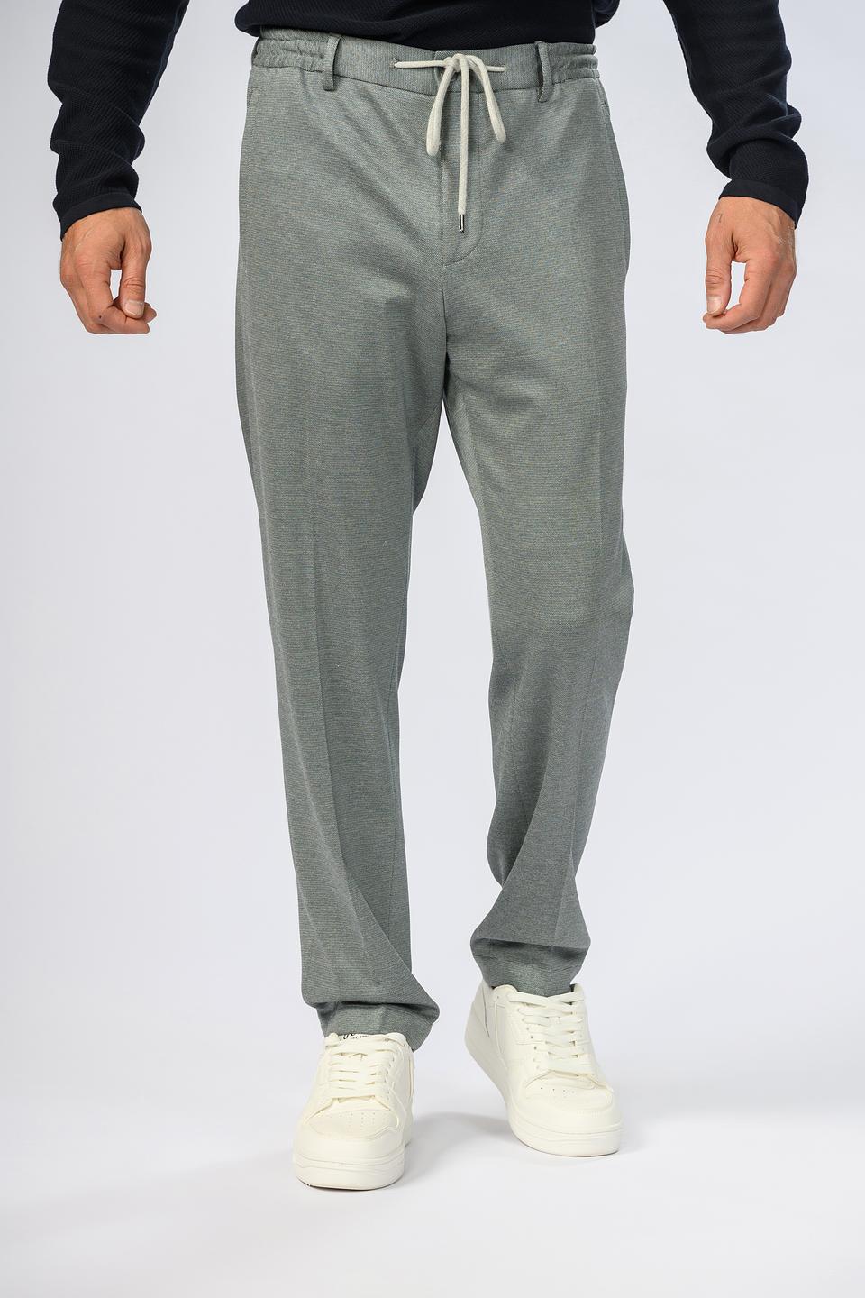 Брюки Strellson мужские хаки