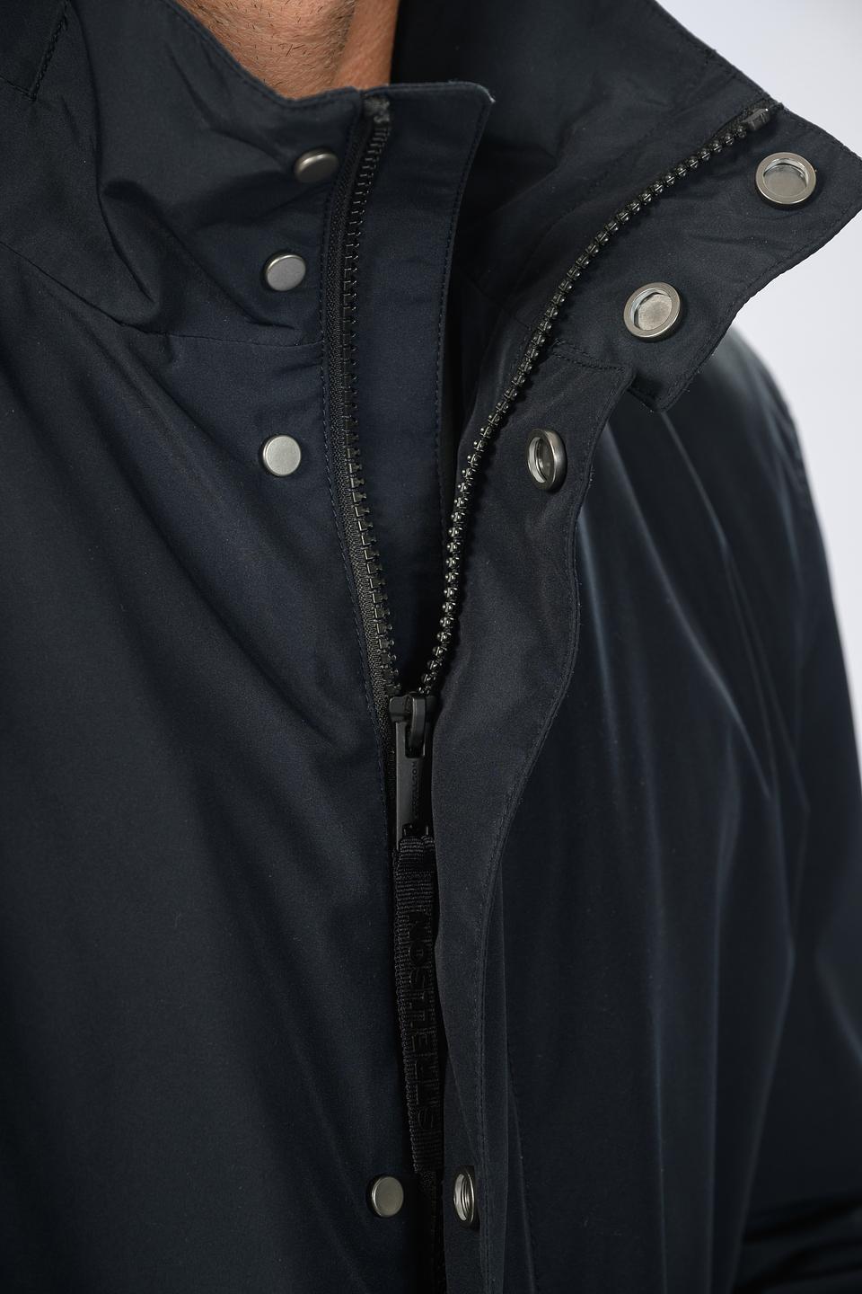 Пальто Strellson тёмно-синий