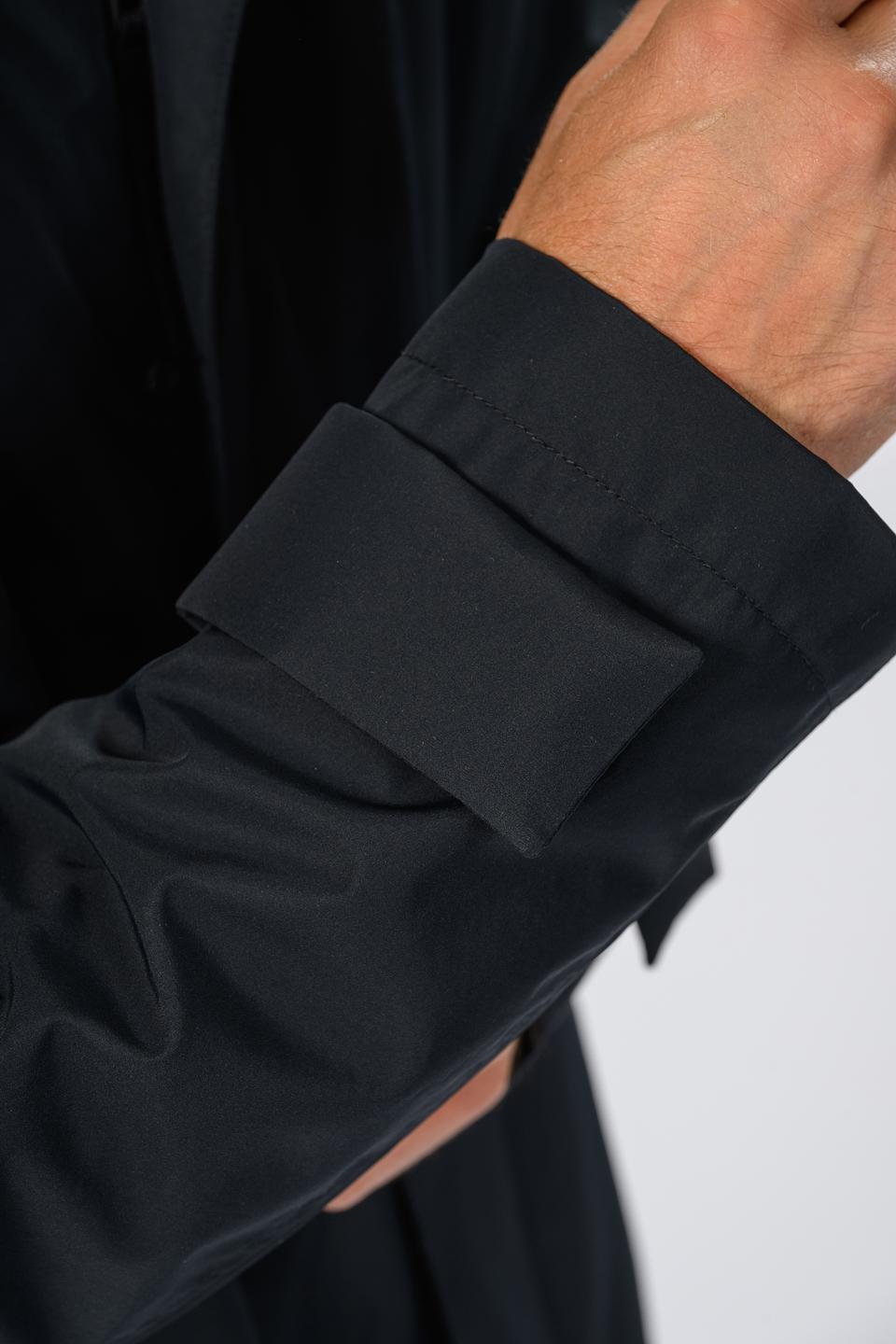 Пальто Strellson тёмно-синий