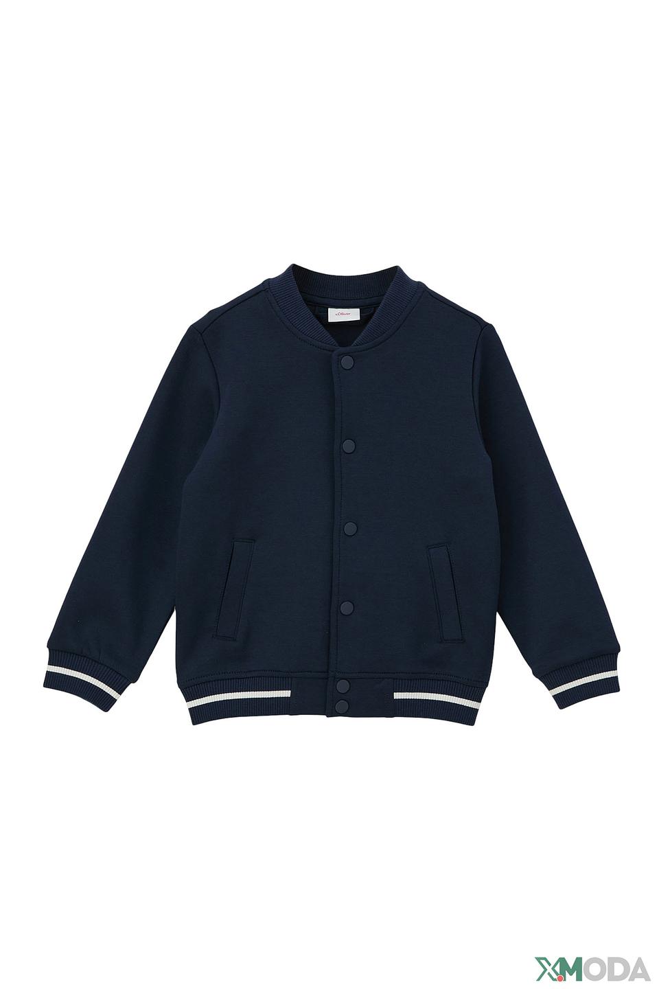 Толстовка s.Oliver темно-синяя