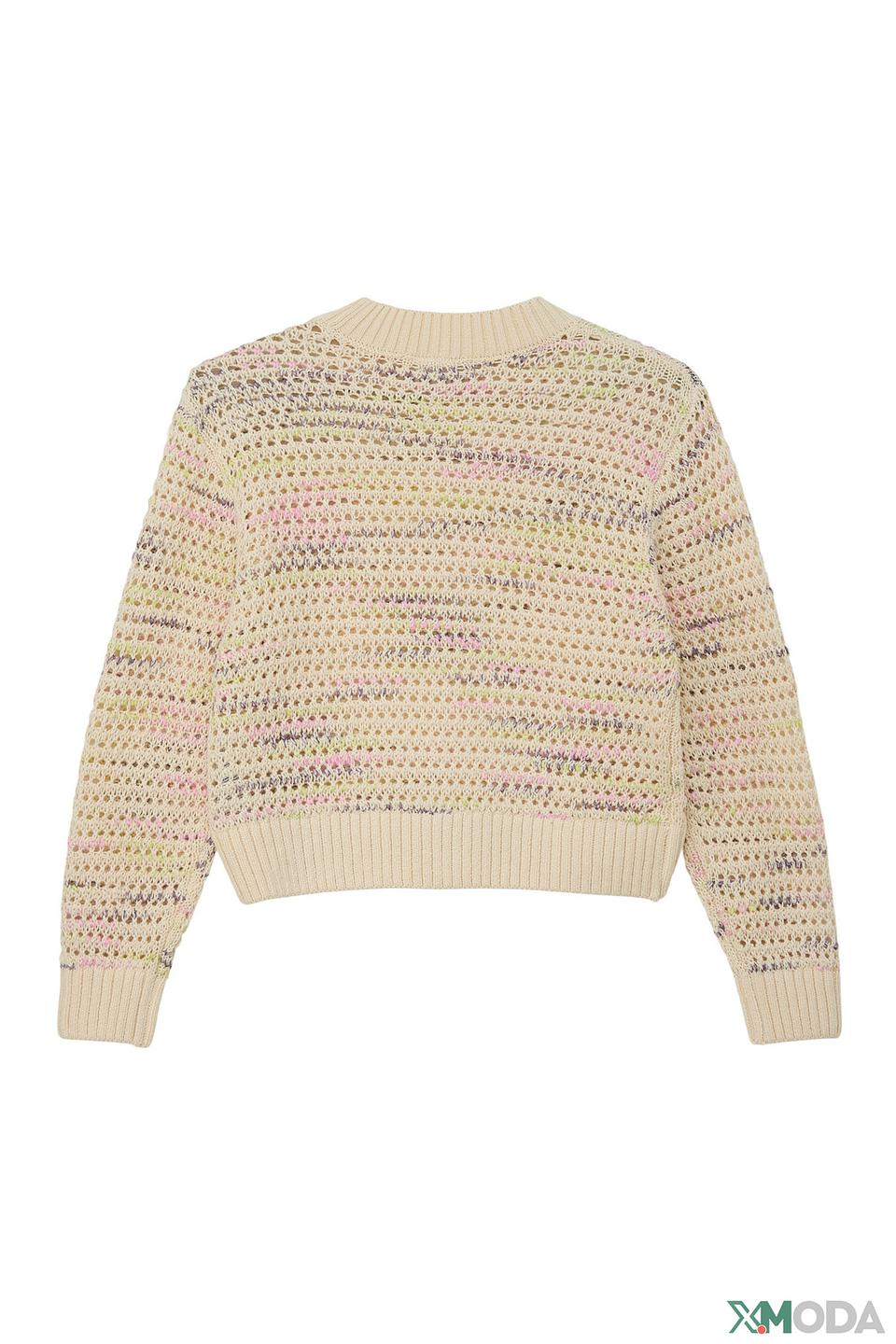 Пуловер s.Oliver дев. меланж