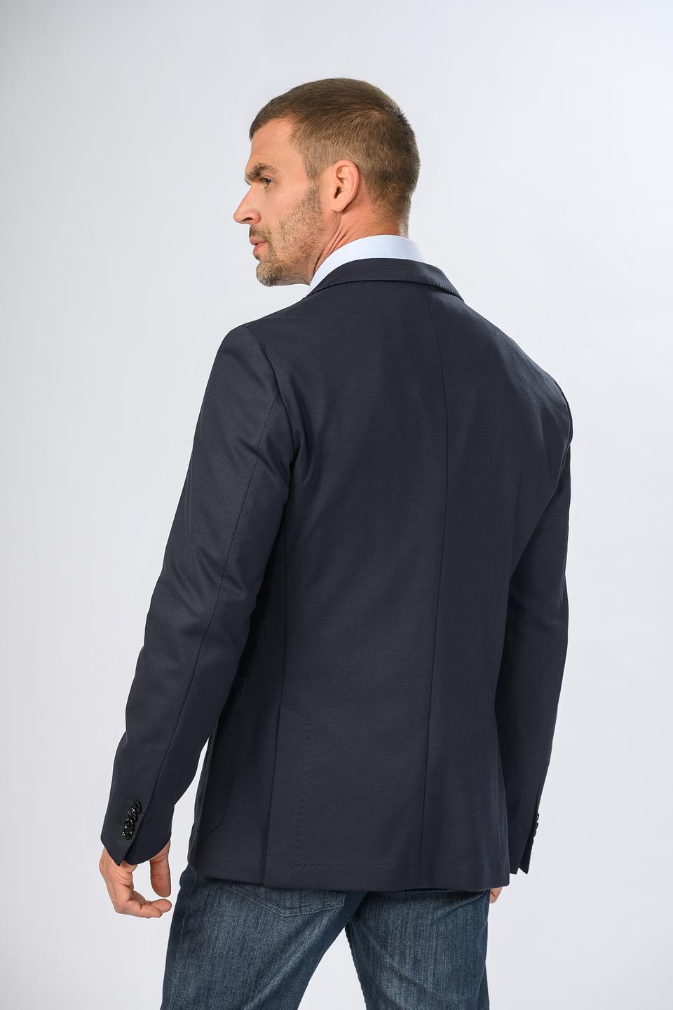 Пиджак Boss Black тёмно-синий