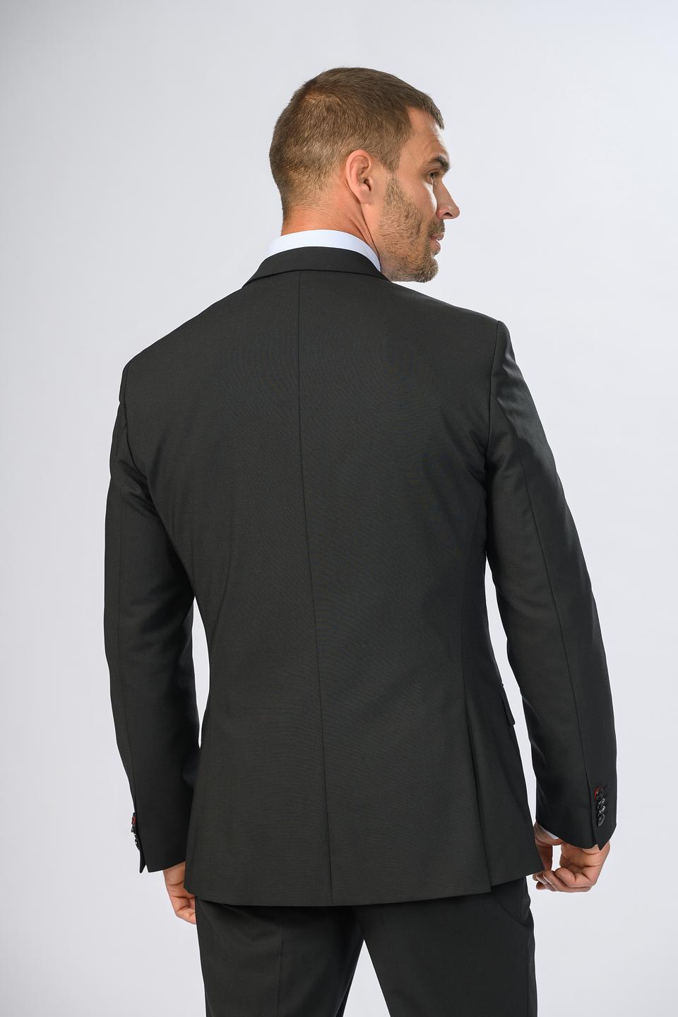 Костюм Hugo муж. чёрный