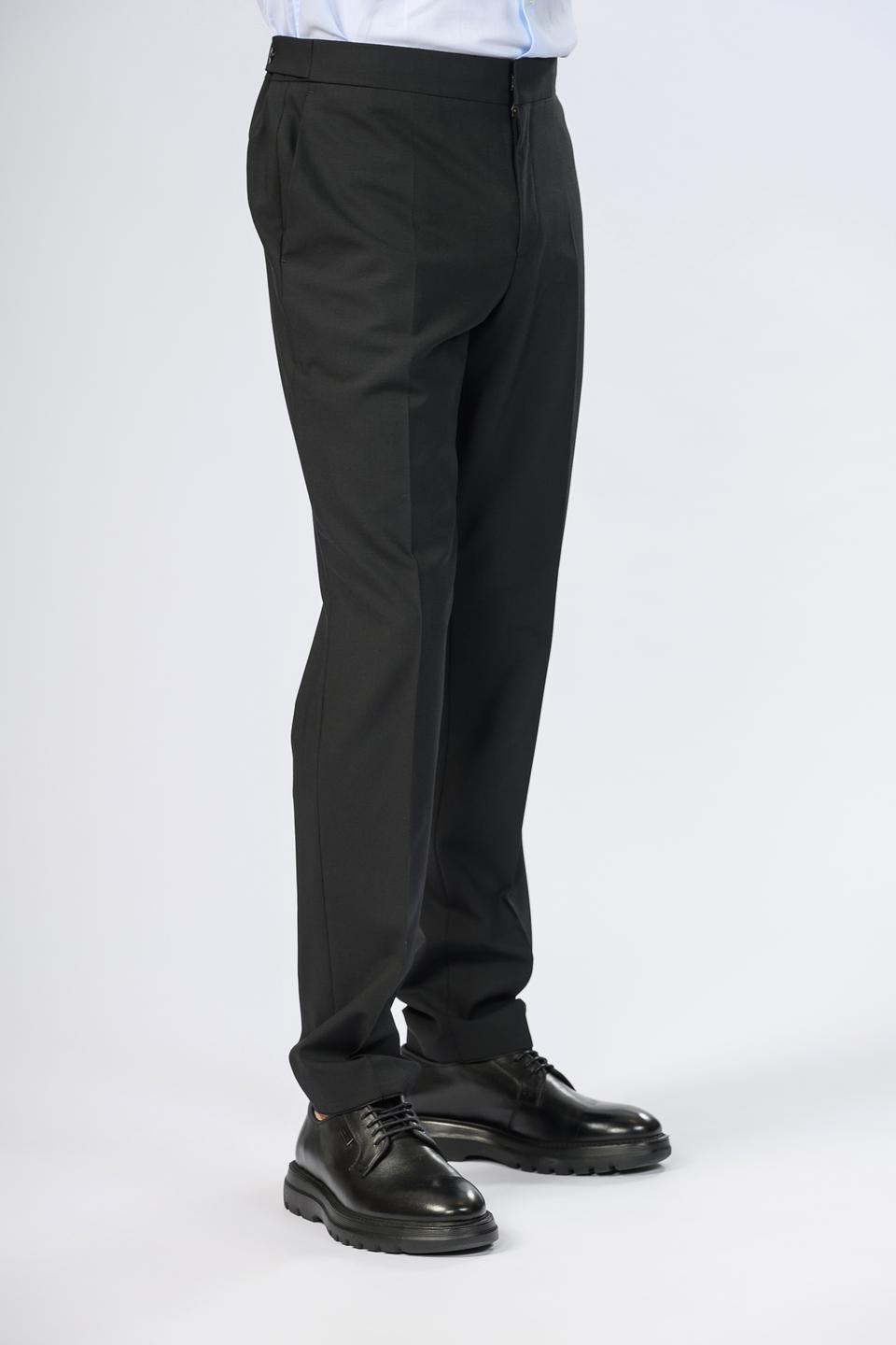 Костюм Hugo муж. чёрный