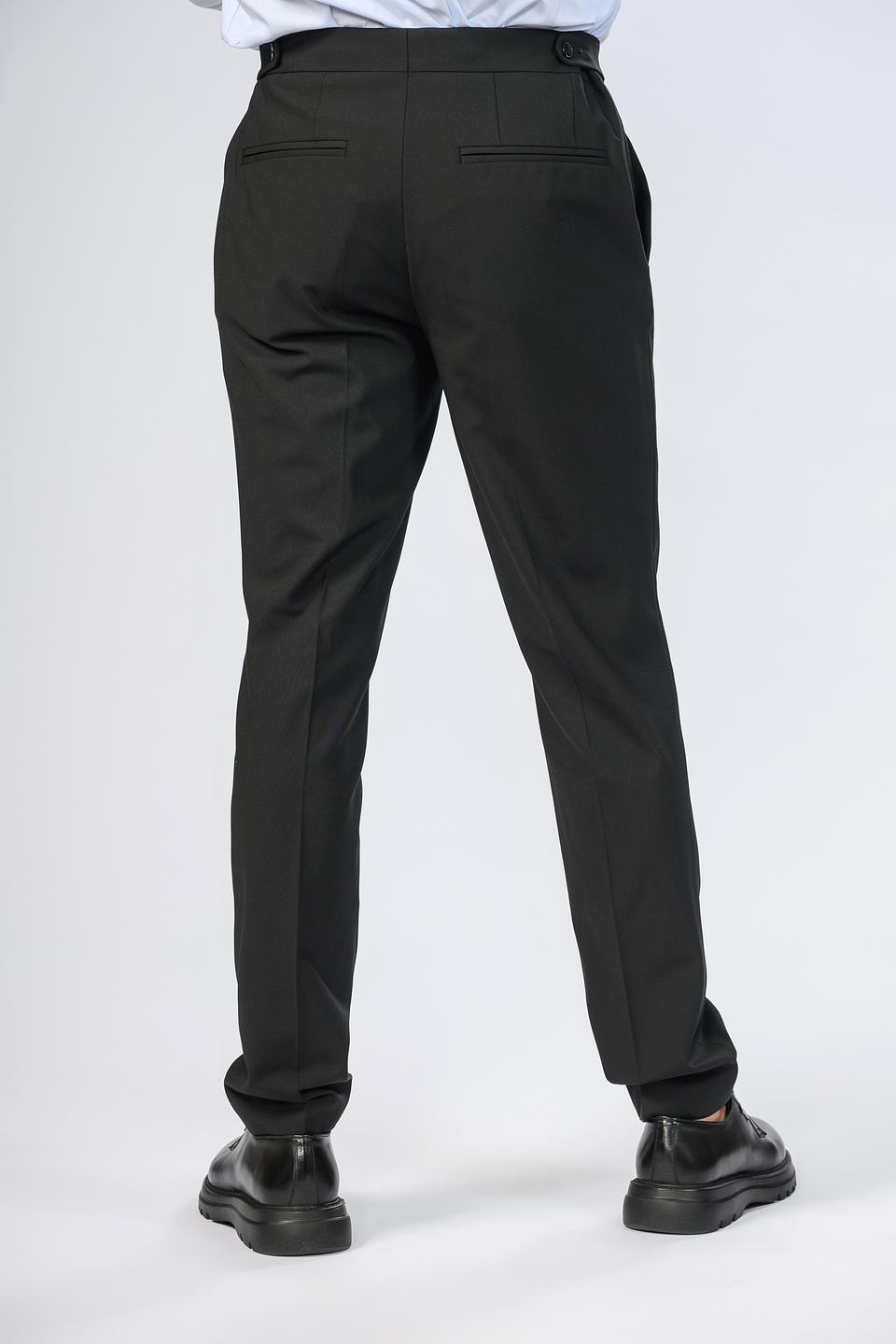 Костюм Hugo муж. чёрный