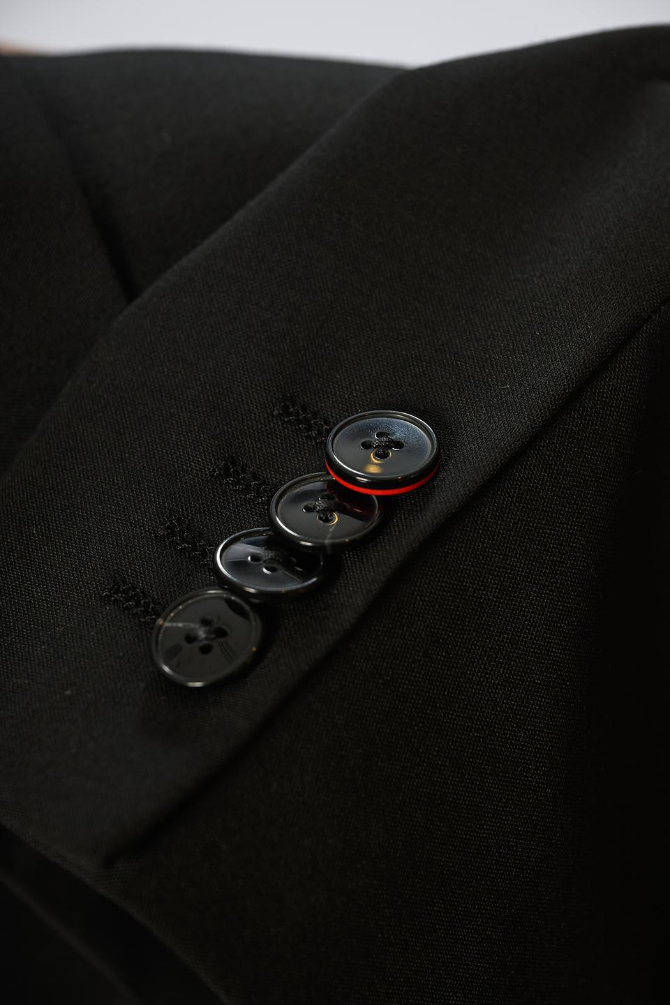 Костюм Hugo муж. чёрный