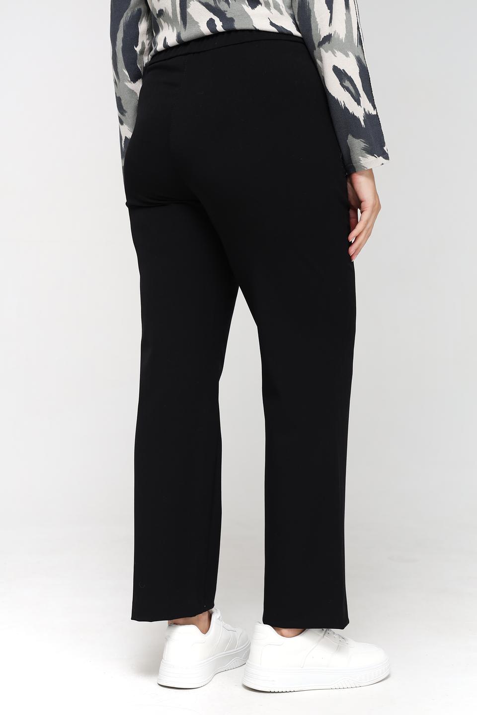 Брюки Relaxed by Toni чёрные
