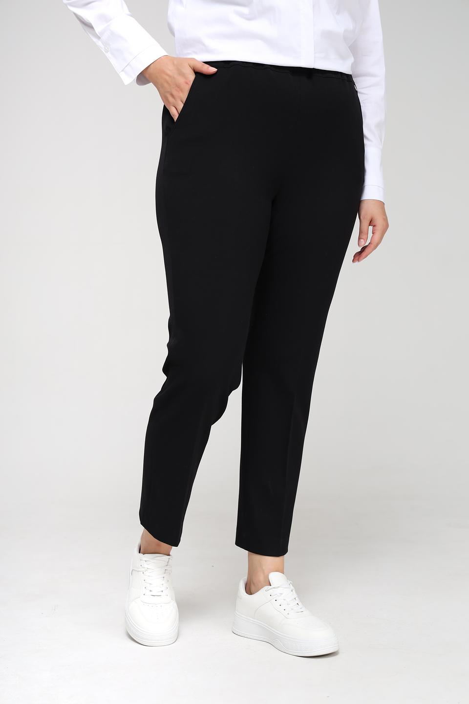 Брюки Relaxed by Toni чёрные