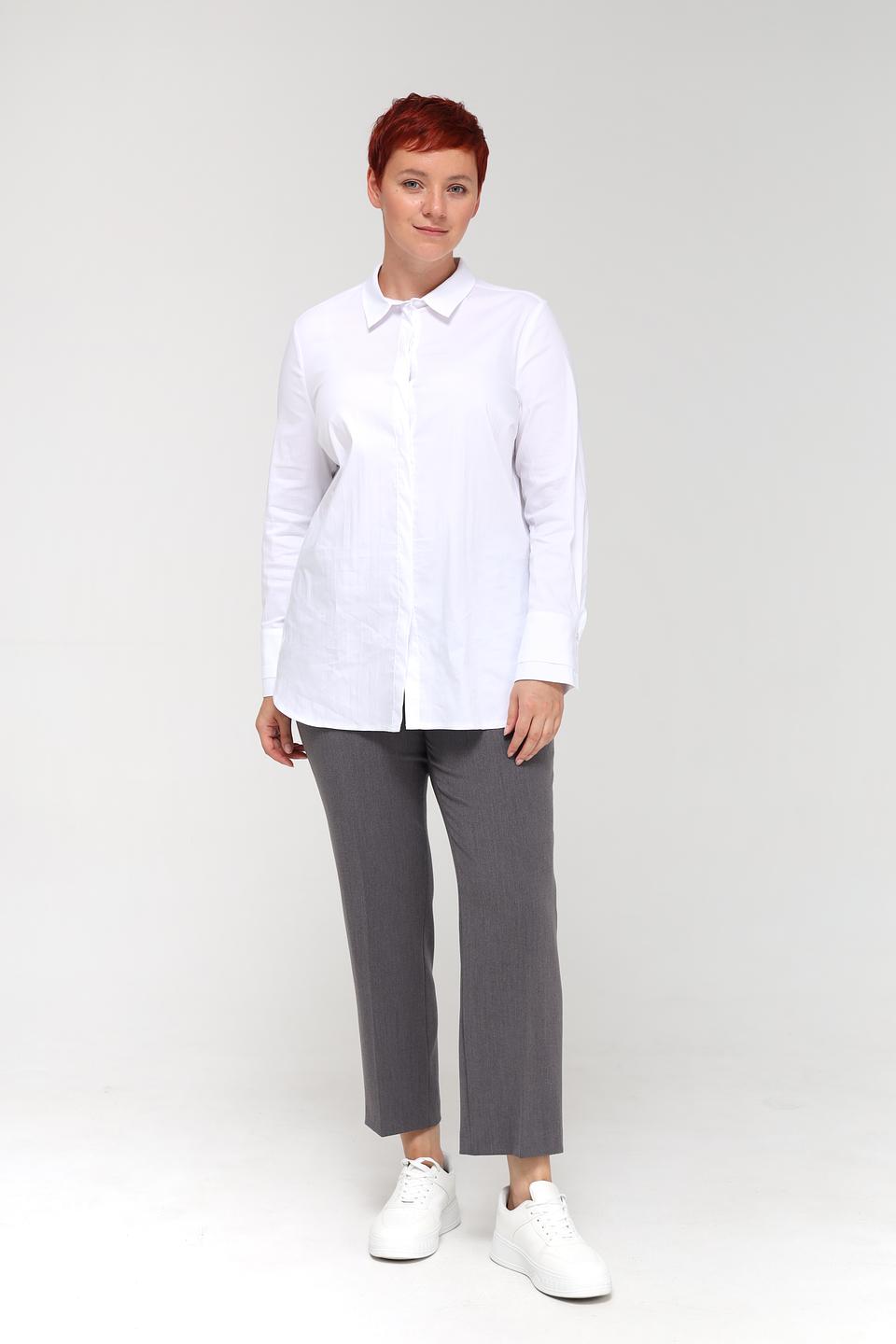 Брюки Relaxed by Toni серые