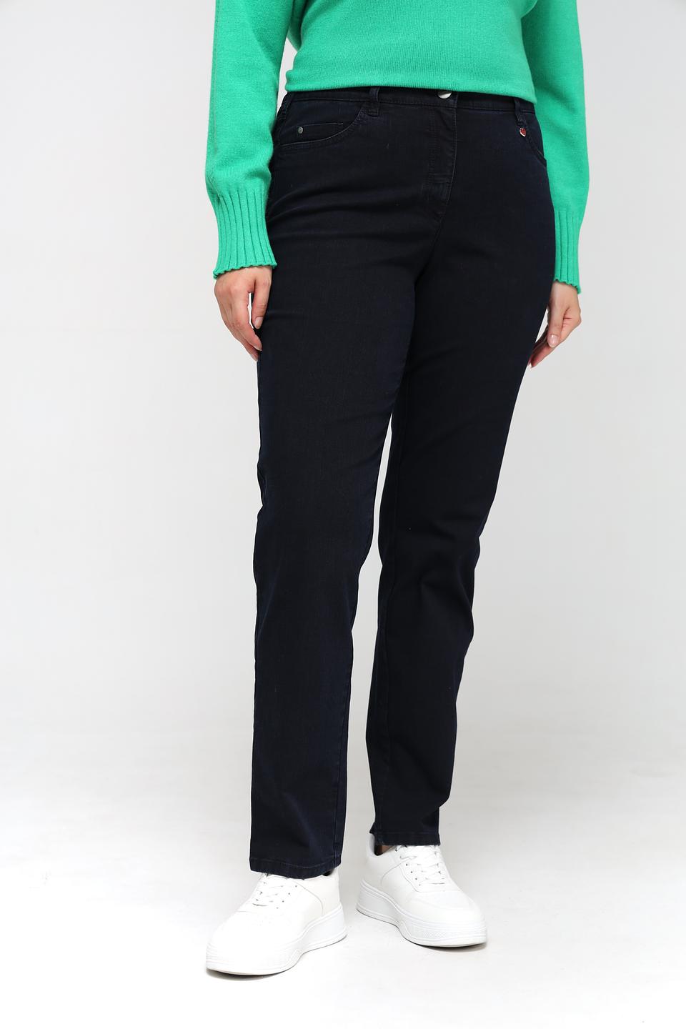 Джинсы Relaxed by Toni тёмно-синие