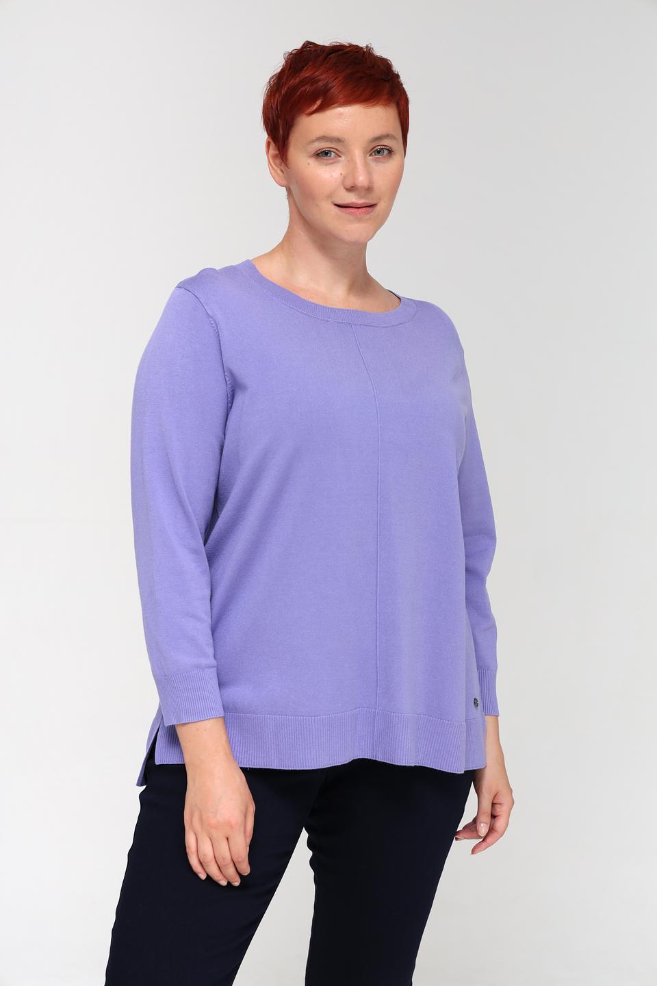 Пуловер Frapp лавандовый