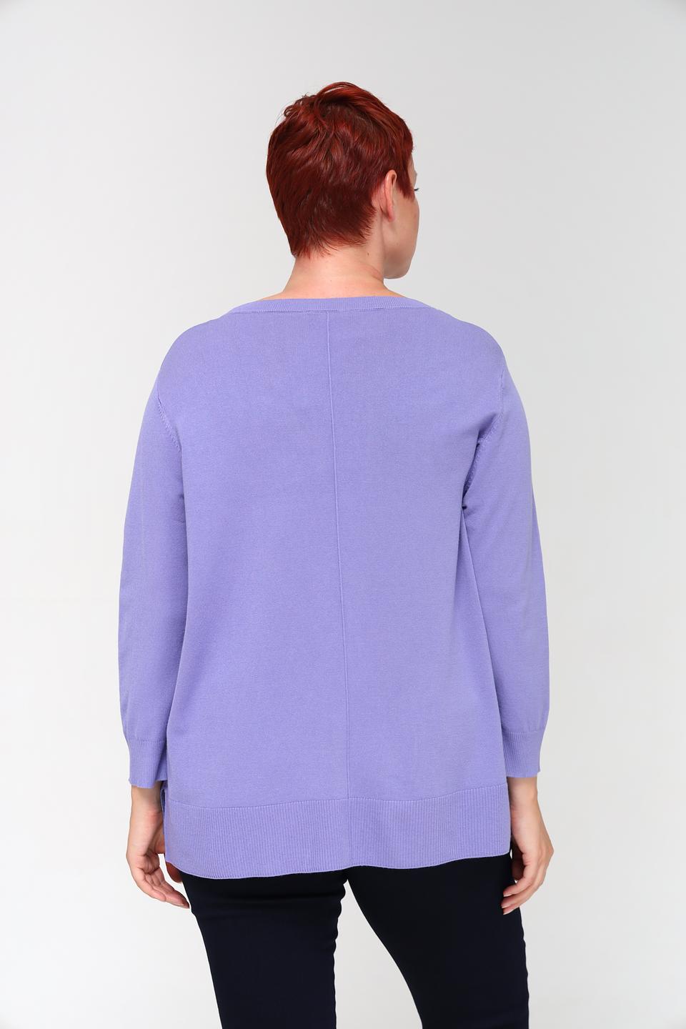Пуловер Frapp лавандовый