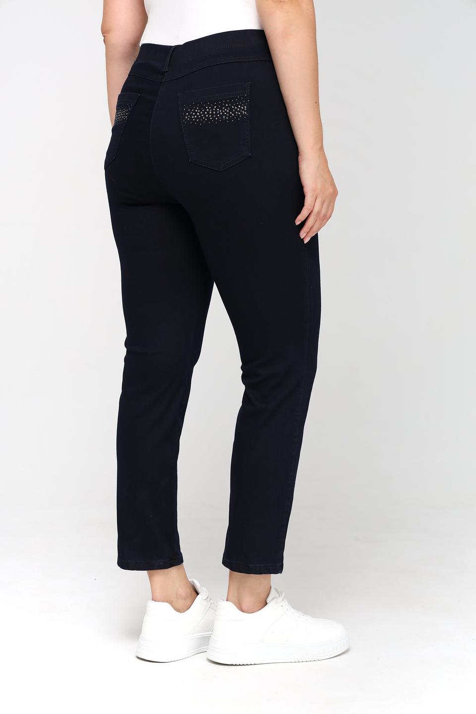 Джинсы Relaxed by Toni с декором