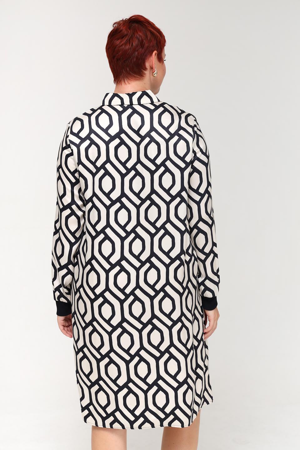 Платье Tuzzi в геометрический принт