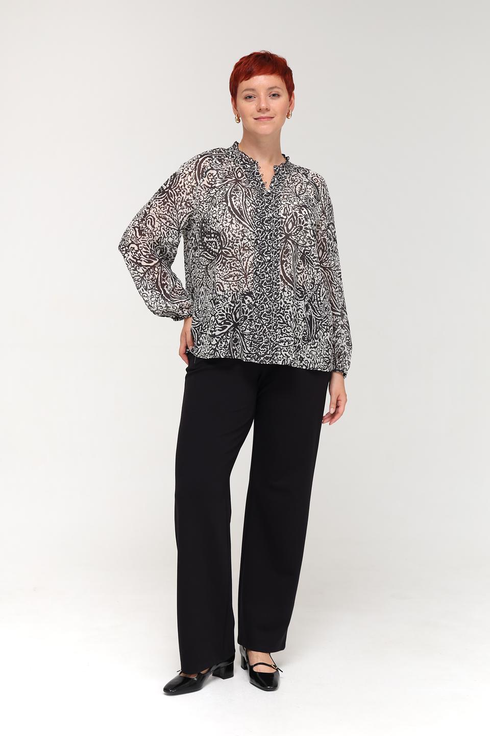 Брюки классические Tuzzi чёрные