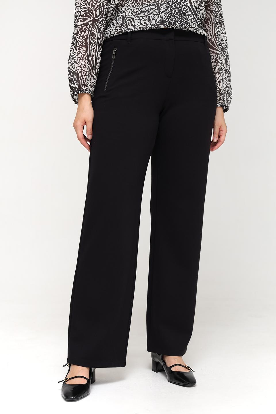 Брюки классические Tuzzi чёрные