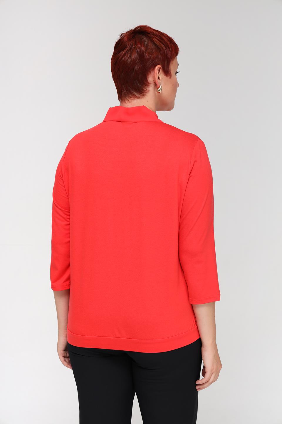 Блуза Frank Walder с завязкой красный