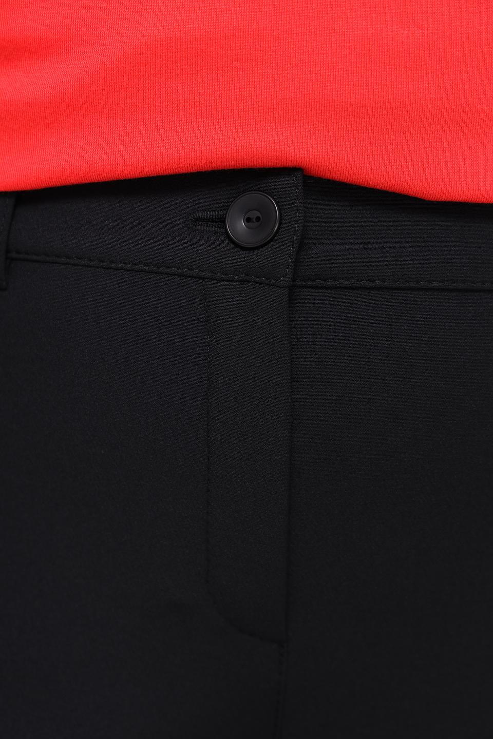 Брюки Frank Walder классические черные